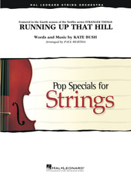 Running Up That Hill Orchestra sheet music cover